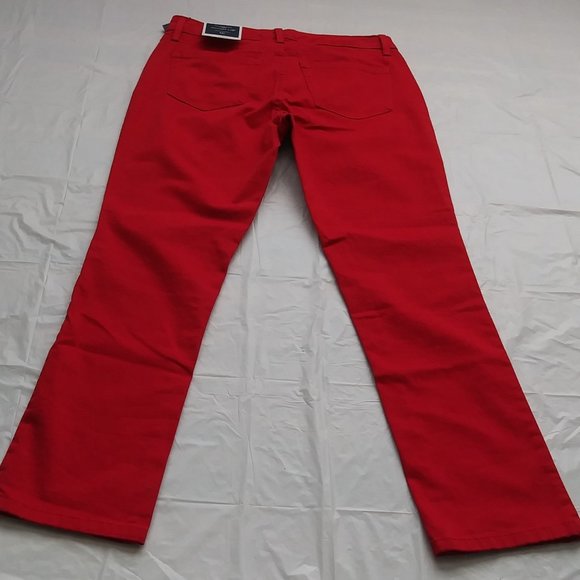 Charter Club Lexington pants Red Color, Size 6p - Picture 5 of 11